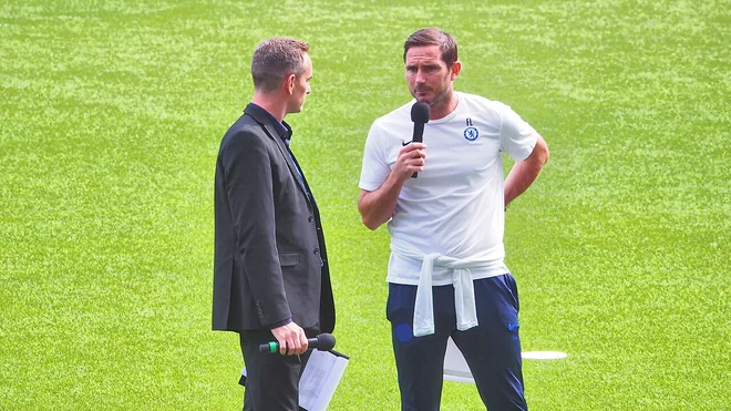 Frank Lampard exige estándares más altos tras la goleada al Coventry City