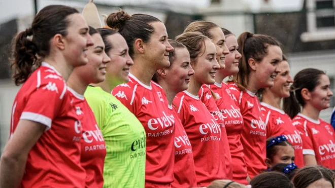 Jersey Bulls Women suffer first-ever league defeat