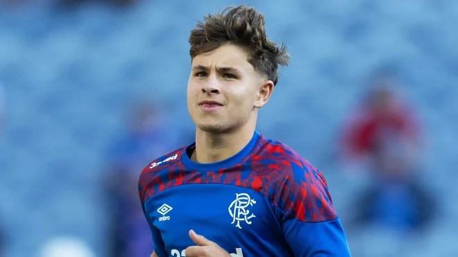 16-year-old Kyle Glasgow called up to Scotland U21 squad