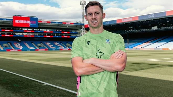 Dean Henderson firma nuevo contrato con el Crystal Palace hasta 2030