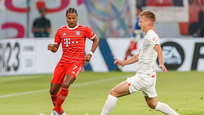 Serge Gnabry listo para volver al Bayern ante el Union Berlin