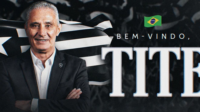 Tite asume el cargo de entrenador en Botafogo
