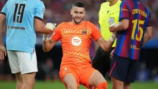 Jugadores del Barcelona apoyan a Lamine Yamal para el Balón de Oro