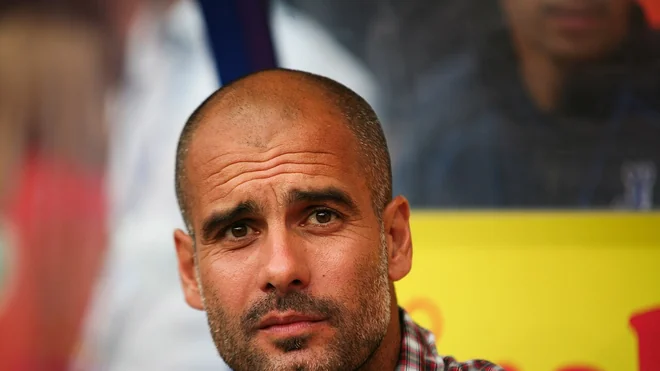 Pep Guardiola motiva al NYCFC antes de caer en el derbi