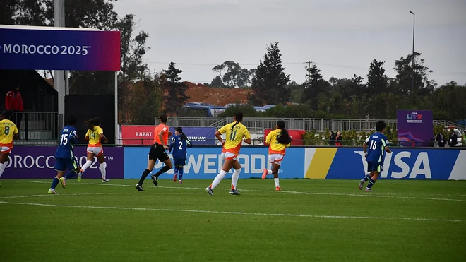 Colombia vs Nigeria: Cuartos de final del Mundial Femenino Sub-20