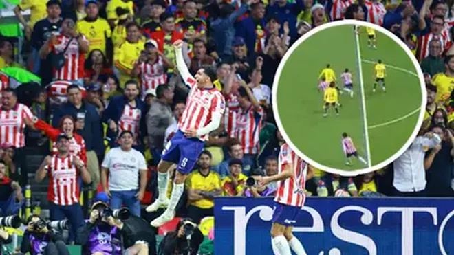 Carlos Álvarez pisa el Estadio Azteca por primera vez como jugador del América