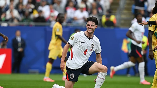 Why Declan Rice avoided a red card for kicking Malick Yalcouye