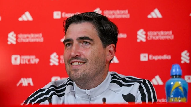 Andoni Iraola reflects on Liverpool's victory against Bournemouth