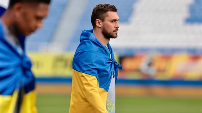 Georgiy Bushchan apologizes for behavior after Zorya match