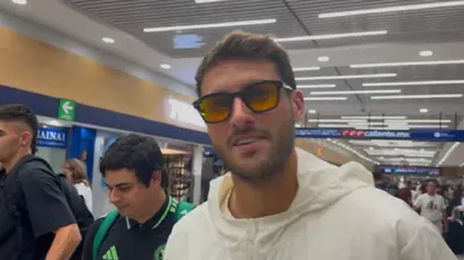 Óscar García elogia a Rafa Márquez: “Es totalmente profesional”