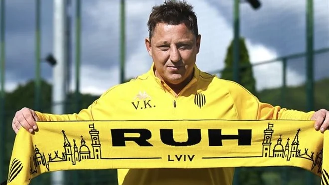 Vasyl Kobin appointed head coach of Rukh U-17