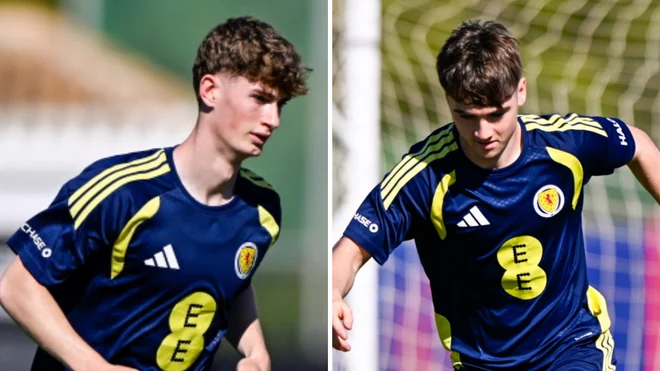 James Wilson y Findlay Curtis dejan la selección absoluta de Escocia