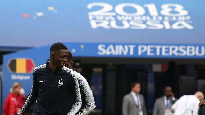 Dembélé revela lo que aprendió de Messi en el Barcelona
