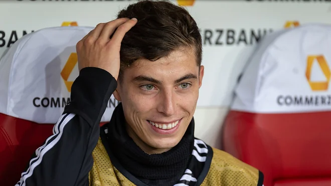 Kai Havertz suffers injury during Jurgen Klopp's Germany debut