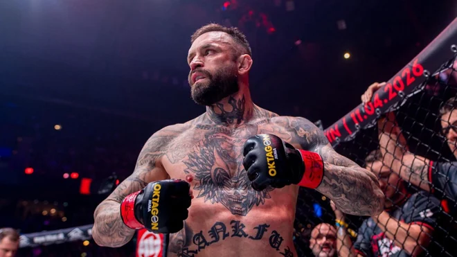 El luchador de MMA Christian Eckerlin ayudó al Brighton y llena estadios en Frankfurt