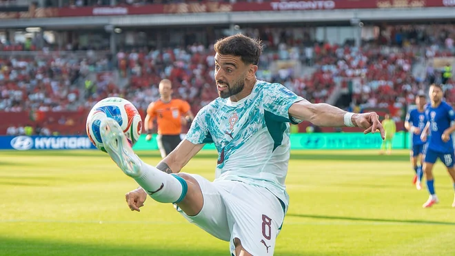 Bruno Fernandes se perderá el partido de Portugal por lesión