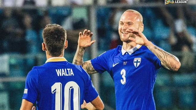 Nations League: Finland thrashes San Marino as Luxembourg edges Bulgaria