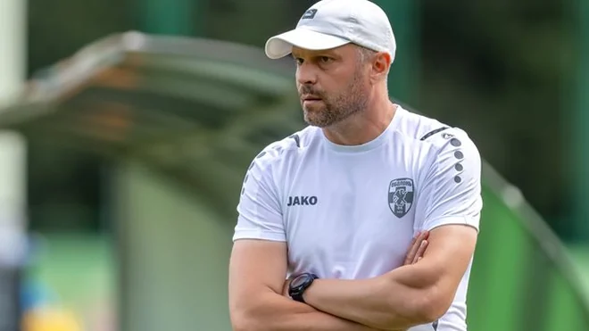 Oleksandr Antonenko valora el rodaje de Obolon en el amistoso ante Kudrivka