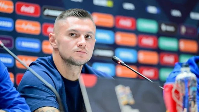 Oleksandr Zubkov: Every Ukraine player is waiting for their chance