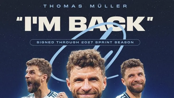 Thomas Muller extends contract with Vancouver Whitecaps until 2027