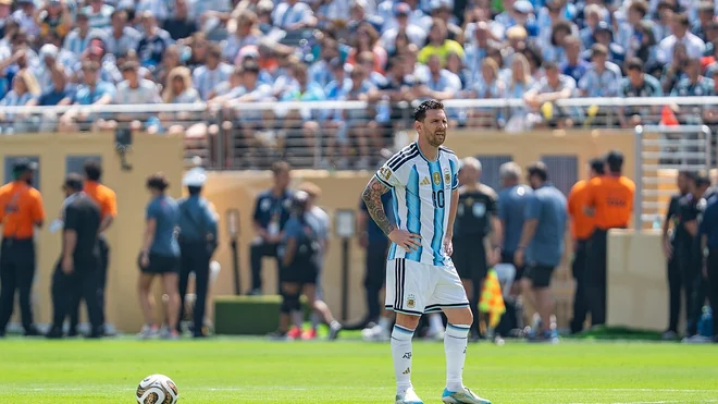 Argentina dejará vacante el dorsal '10' hasta el partido de despedida de Messi