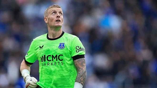 Bayern Munich cools interest in Jordan Pickford