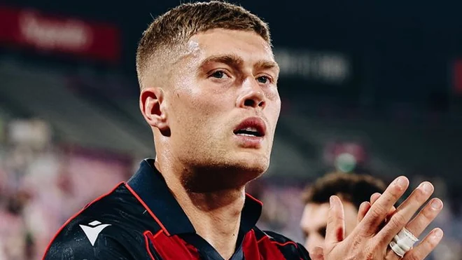 Revelado el salario de Artem Dovbyk en el Bologna