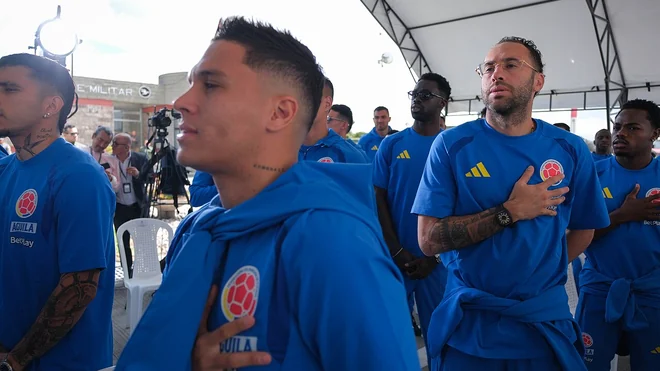 Gustavo Puerta leaves Colombia camp briefly following birth of his daughter