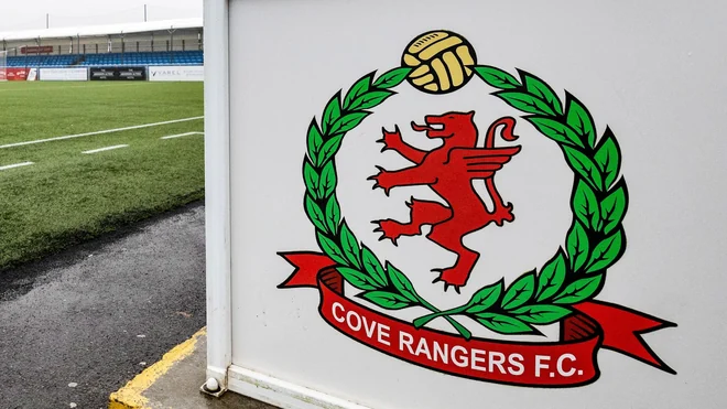 El Cove Rangers recibe una prohibición de registro de jugadores por parte de la SPFL