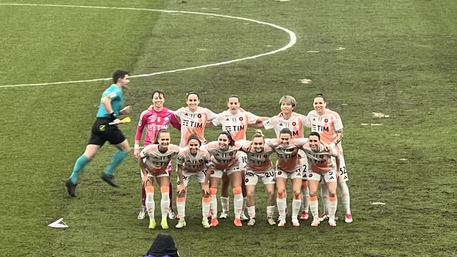 Champions League Femenina: Roma goleada, Inter empata y Juventus gana