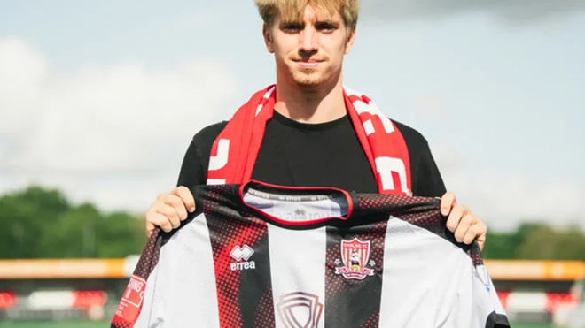 Kristian Shevchenko joins seventh-tier English club Sholing