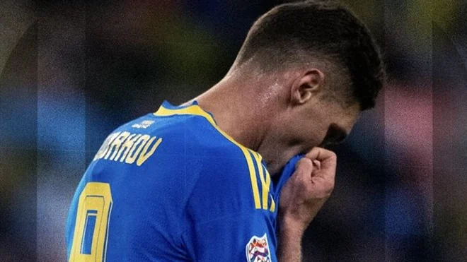 Georgiy Sudakov ruled out of Hungary match due to injury