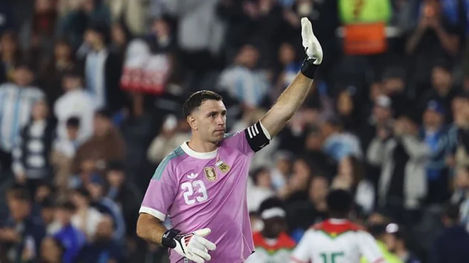 Emiliano Martinez: Changing clubs helped me with a mental reset