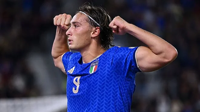 Arsenal monitoring Inter Milan striker Pio Esposito