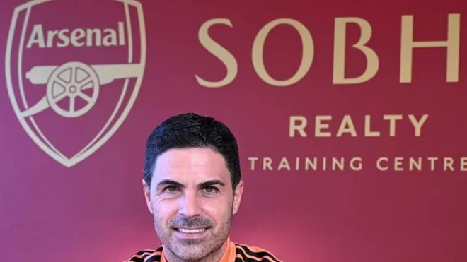 Mikel Arteta signs new long-term contract with Arsenal