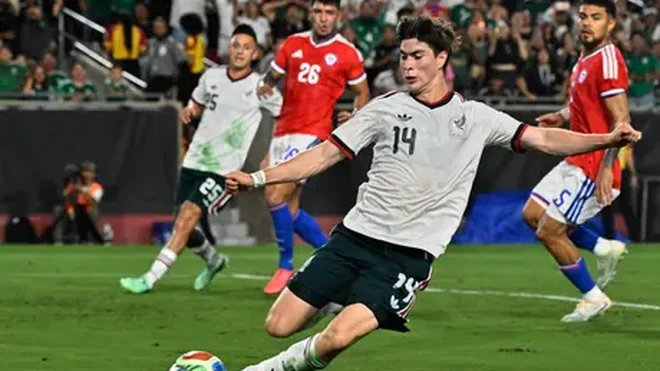 Jorge Sánchez rompe el silencio tras la derrota de México ante Chile