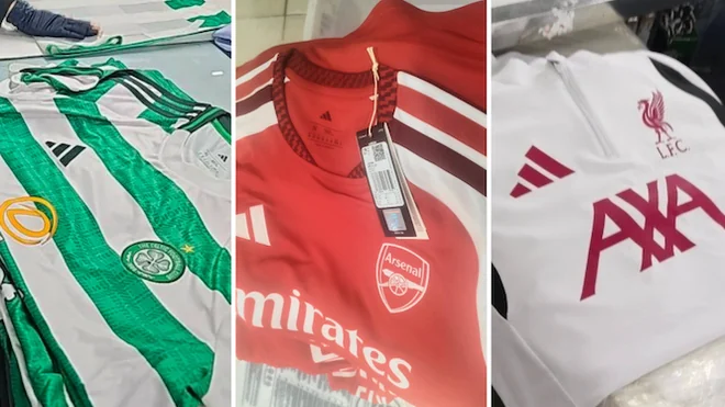 Investigation: Official football shirts made by workers paid less than £1 an hour
