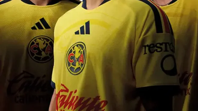 América unveils 110th anniversary commemorative kit