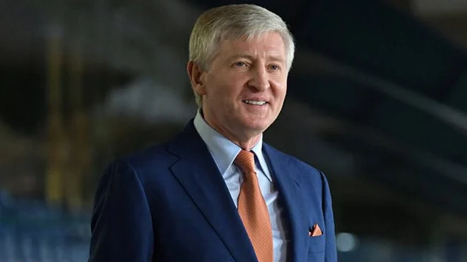 Rinat Akhmetov cumple 30 años como presidente del Shakhtar