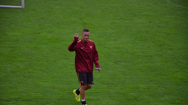 Francesco Totti on Roma return, Mourinho, and Serie A title hopes