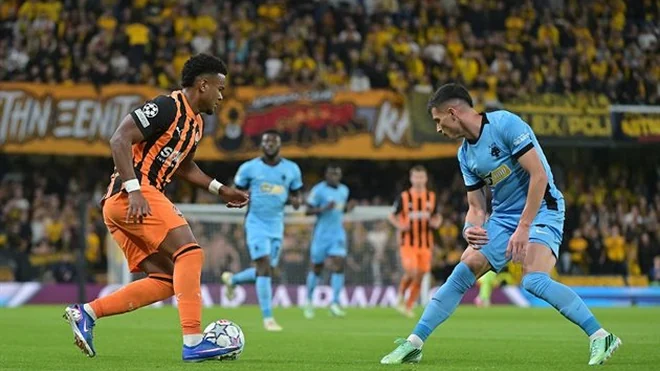 Shakhtar's victory over AEK marks 500th European win for Ukrainian clubs