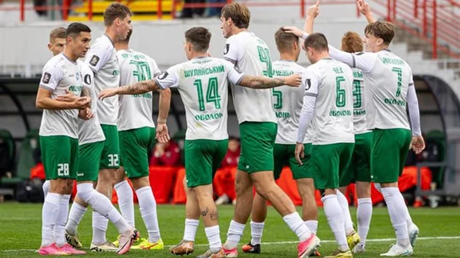Obolon secures 2-0 home victory against Veres