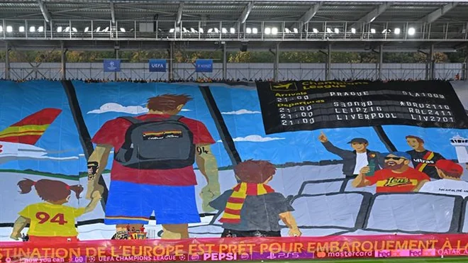 Pyro, scandals, and records: A look at Europe's football stands