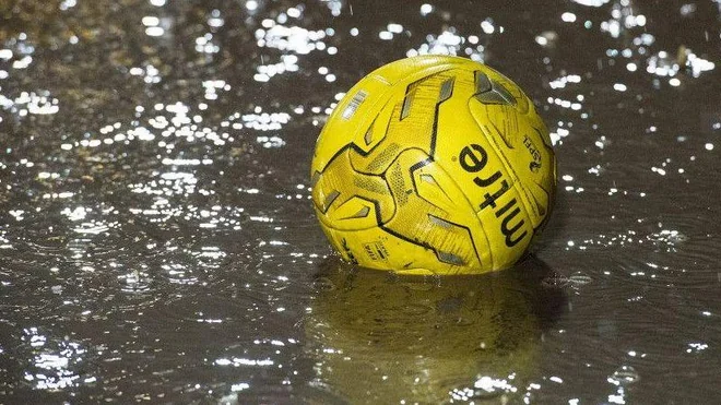 Penicuik Athletic v Clyde in Scottish Cup postponed due to heavy rain