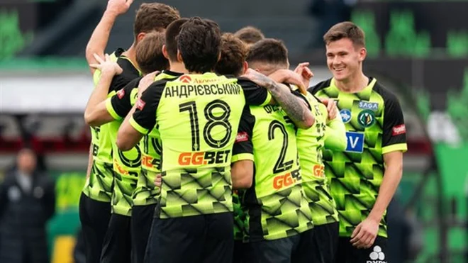Polissya secure comfortable victory over Obolon