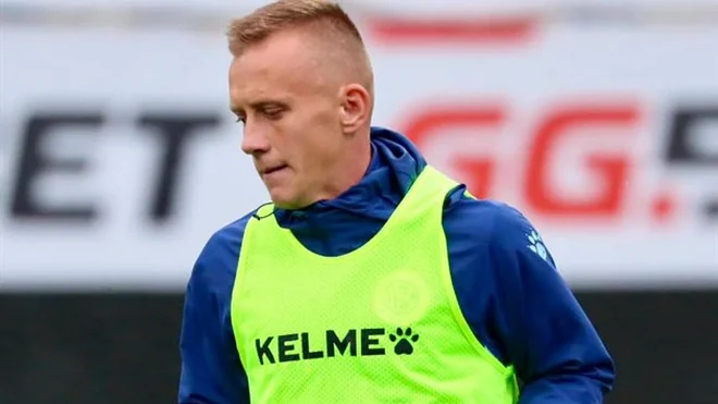 Ivan Petryak regains consciousness after clash in match against Dynamo