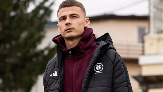 Oleksandr Yatsyk in Kharkiv starting XI against Epicentr