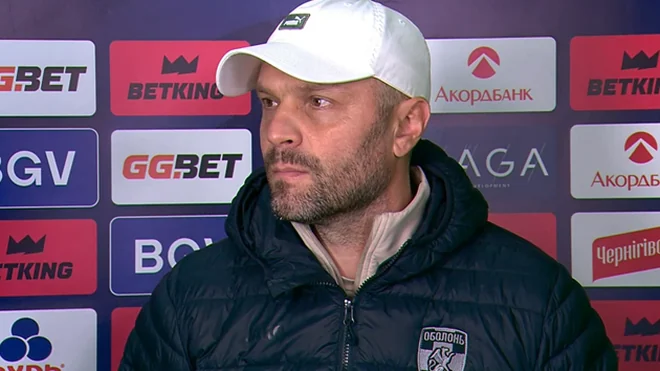 Antonenko: Obolon cannot afford mistakes against a team like Polissya