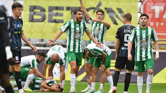 Chornomorets and Karpaty play out a goalless draw in Odesa