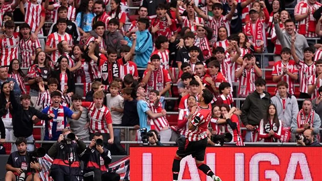 Athletic Bilbao cruise to victory over Getafe